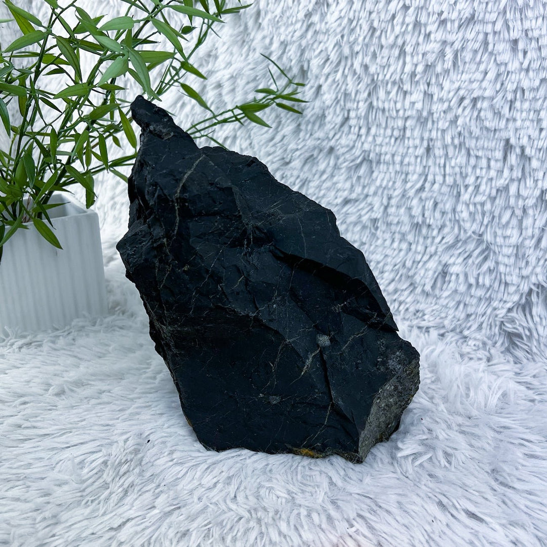 Schungit Rohstein 3,3 Kg Unikat - SoulGlow - Aura, balance, Heilstein Unikat