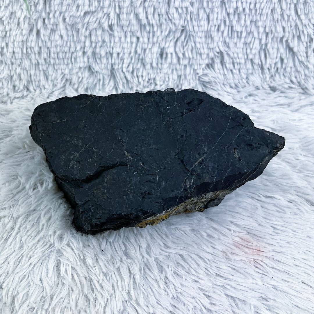 Schungit Rohstein 3,3 Kg Unikat - SoulGlow - Aura, balance, Heilstein Unikat