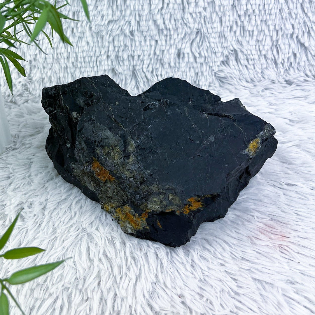 Schungit Rohstein 3,3 Kg Unikat - SoulGlow - Aura, balance, Heilstein Unikat