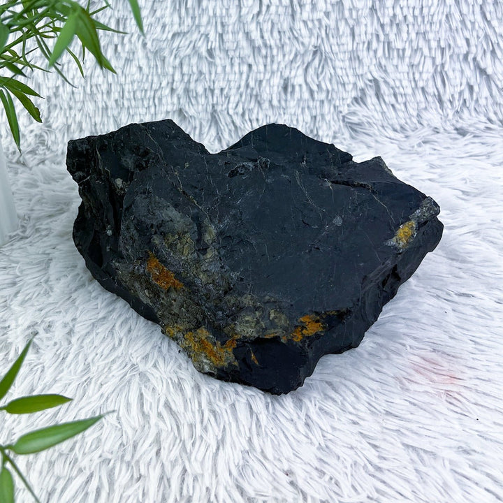 Schungit Rohstein 3,3 Kg Unikat - SoulGlow - Aura, balance, Heilstein Unikat