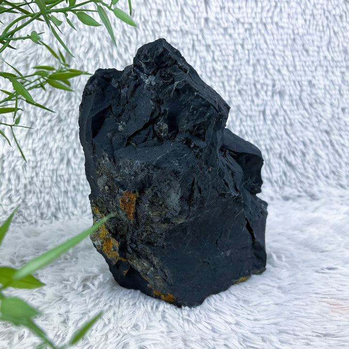 Schungit Rohstein 3,3 Kg Unikat - SoulGlow - Aura, balance, Heilstein Unikat