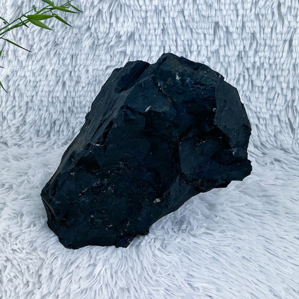 Schungit Rohstein 4,6 Kg Unikat - SoulGlow - Aura, balance, Heilstein Unikat