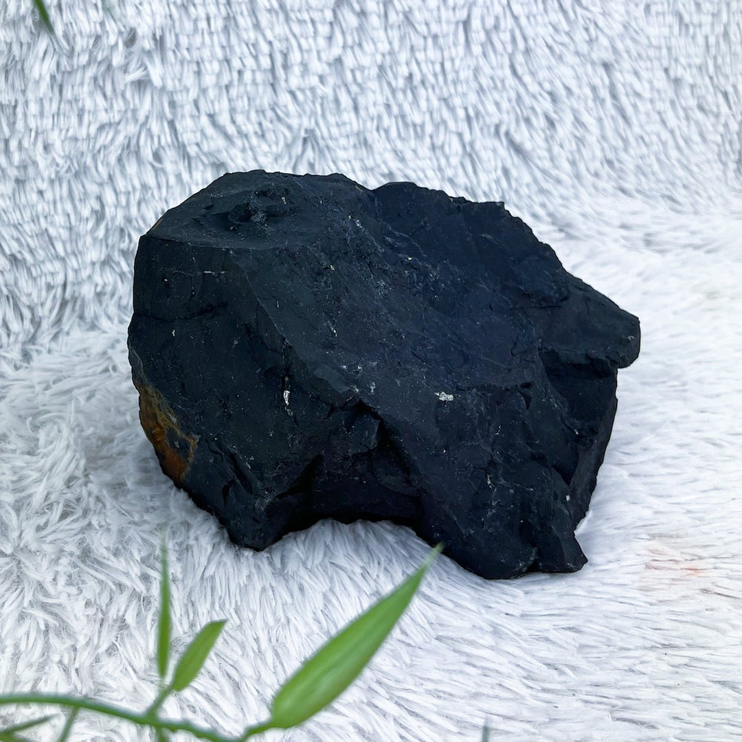 Schungit Rohstein 4,6 Kg Unikat - SoulGlow - Aura, balance, Heilstein Unikat