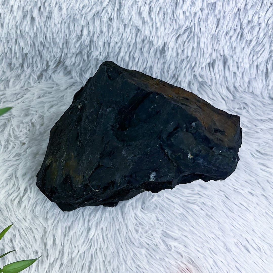 Schungit Rohstein 4,6 Kg Unikat - SoulGlow - Aura, balance, Heilstein Unikat