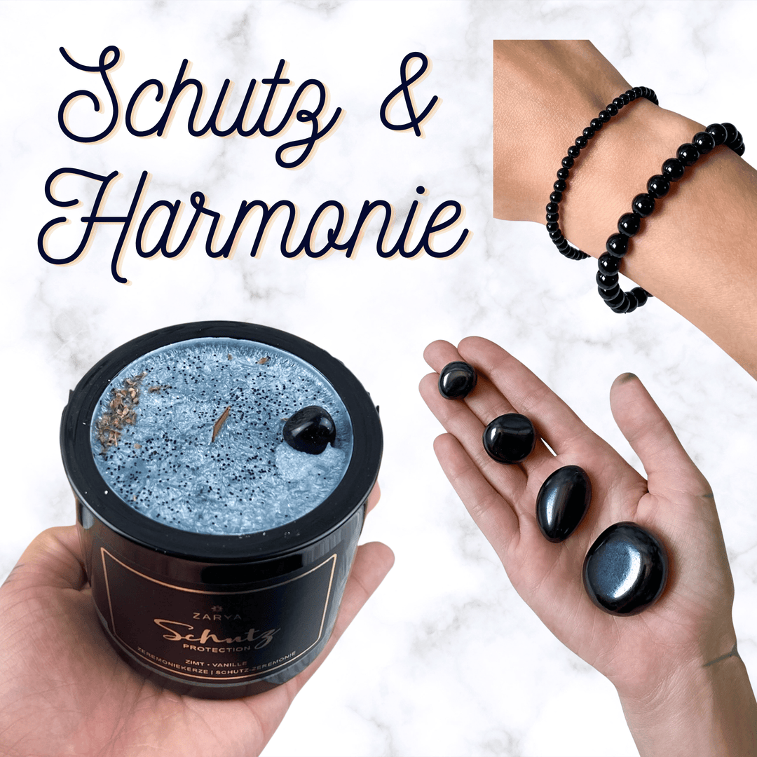 Schutz & Harmonie 3er Set - SoulGlow - Aura, Geschenk, Harmonie