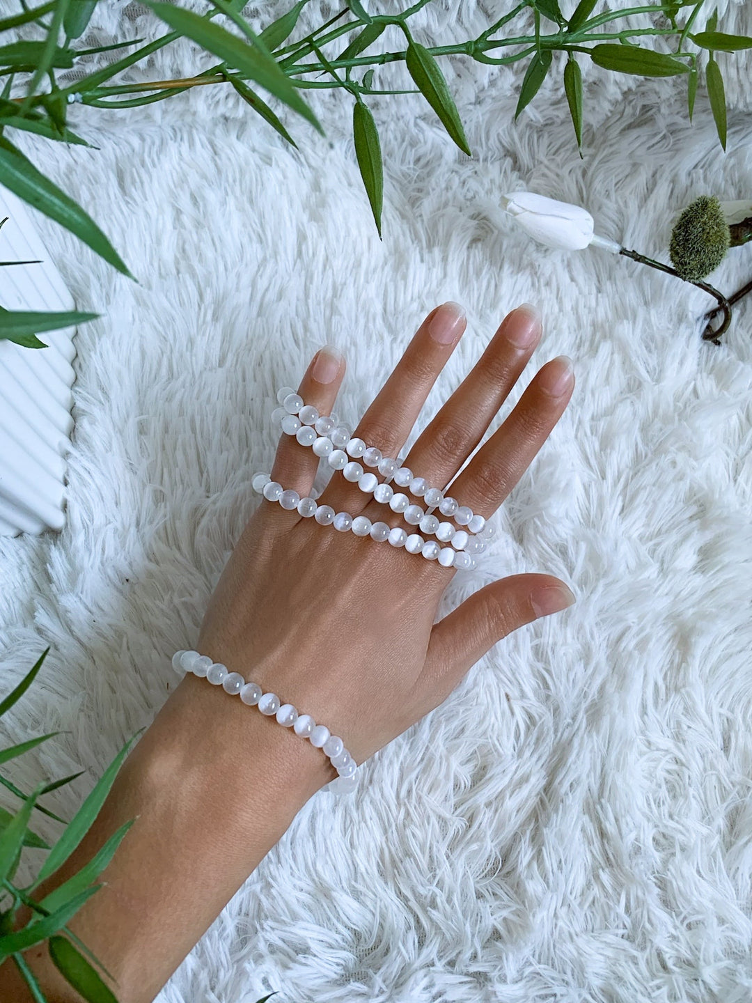 Selenit Armband - SoulGlow - Armband, balance, not - on - sale