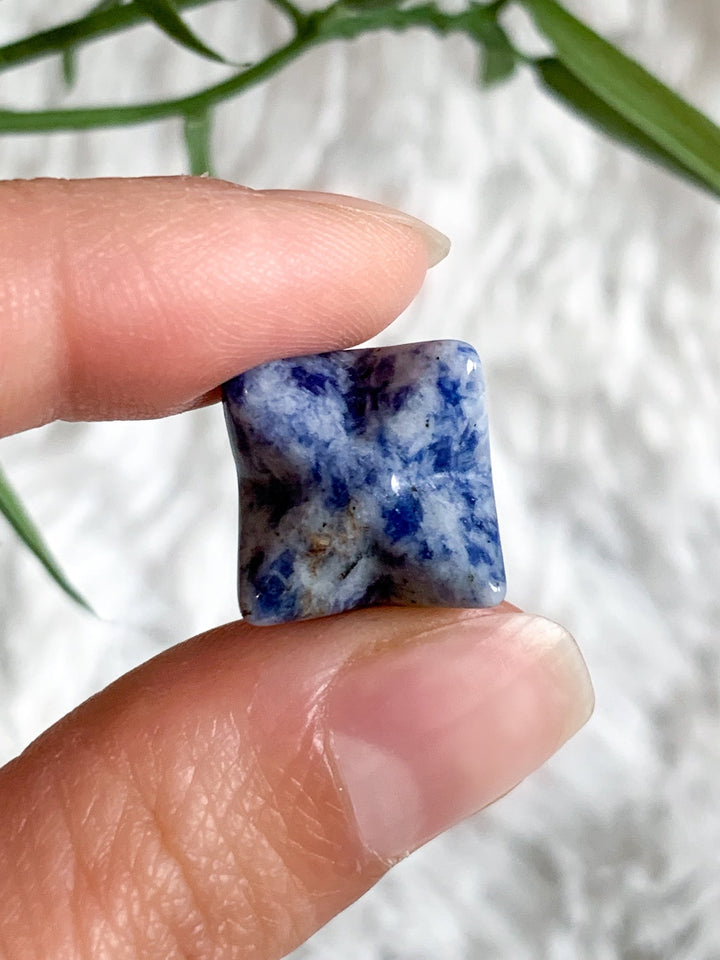 Sodalith Merkaba Anhänger - SoulGlow - Anhänger, balance, blau