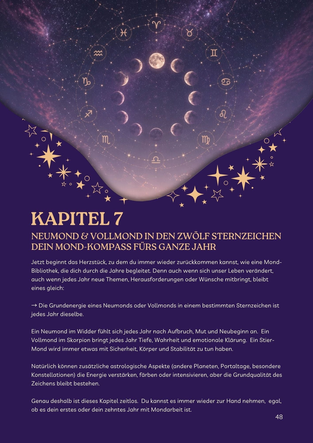 SoulGlow Mond - Kompass - Dein Workbook für ein Leben im Einklang mit dem Mond - SoulGlow - Digital, ebook, not - on - sale