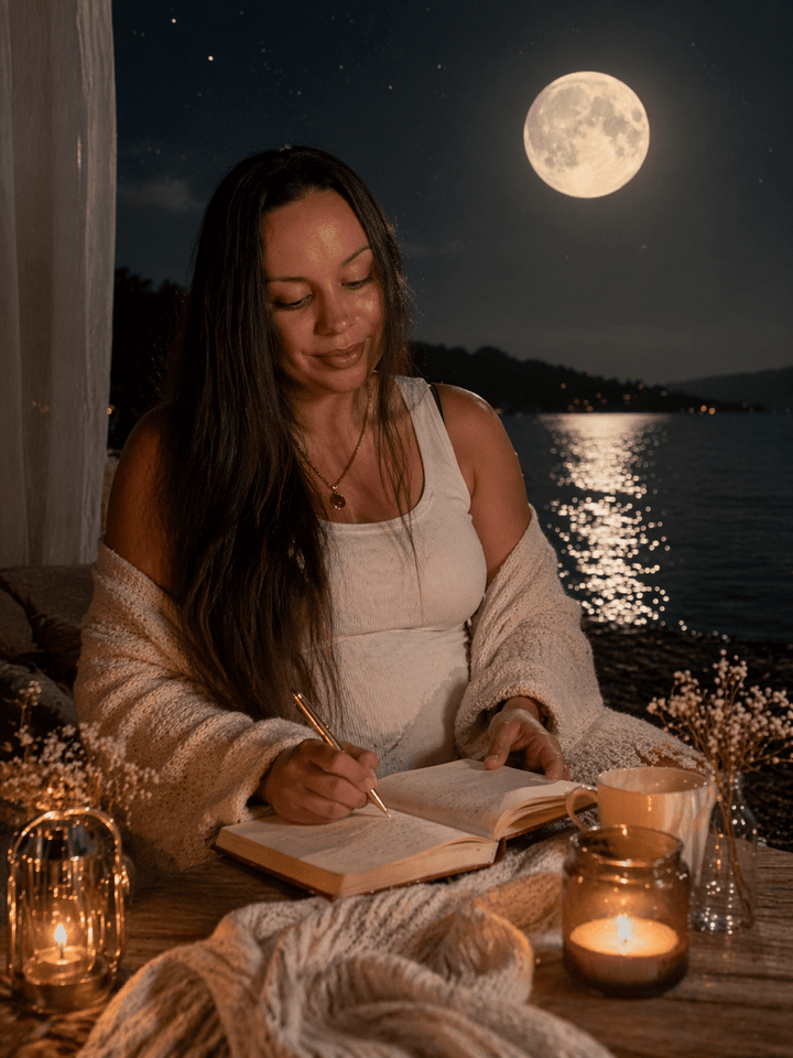 SoulGlow Mond - Kompass - Dein Workbook für ein Leben im Einklang mit dem Mond - SoulGlow - Digital, ebook, not - on - sale