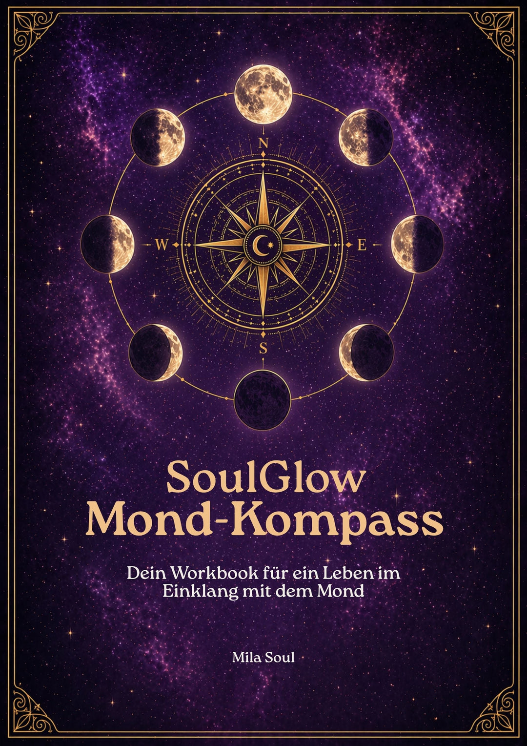 SoulGlow Mond - Kompass - Dein Workbook für ein Leben im Einklang mit dem Mond - SoulGlow - Digital, ebook, not - on - sale