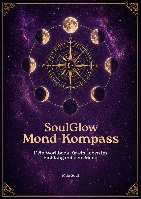 SoulGlow Mond-Kompass – Dein E-Book für ein Leben im Einklang mit dem Mond