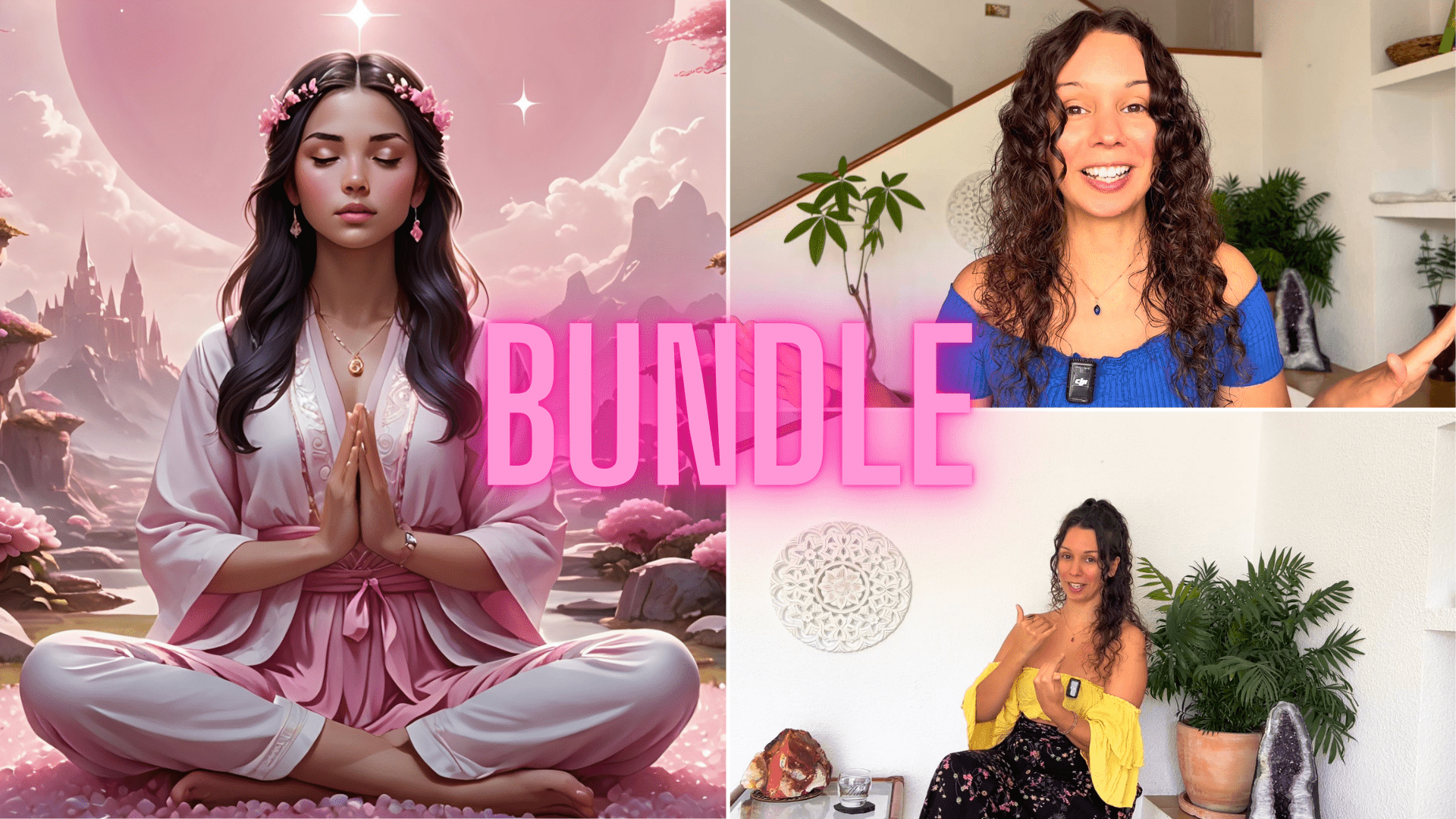 SoulGlow - Up Bundle – 2 Kurse + Meditation - SoulGlow - Digital, Kurs, Meditation