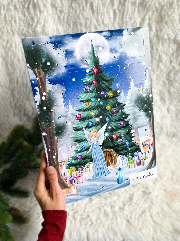 Spiritueller Adventskalender 2024 - SoulGlow - Adventskalender, Geschenk, not - on - sale