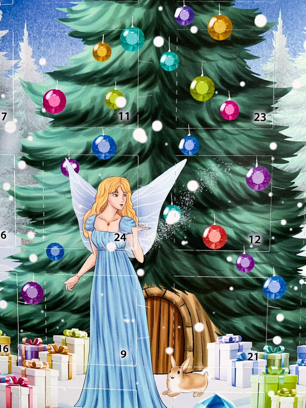 Spiritueller Adventskalender 2024 - SoulGlow - Adventskalender, Geschenk, not - on - sale