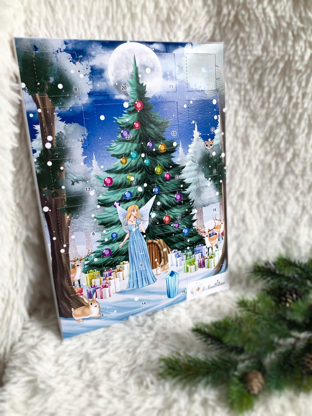 Spiritueller Adventskalender 2024 - SoulGlow - Adventskalender, Geschenk, not - on - sale