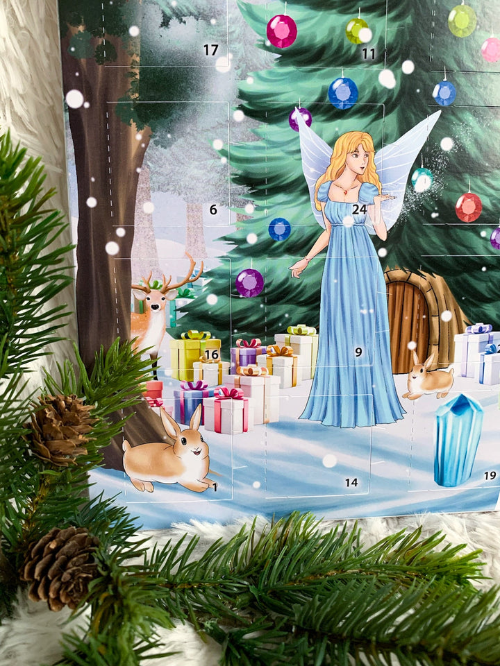Spiritueller Adventskalender 2024 - SoulGlow - Adventskalender, Geschenk, not - on - sale