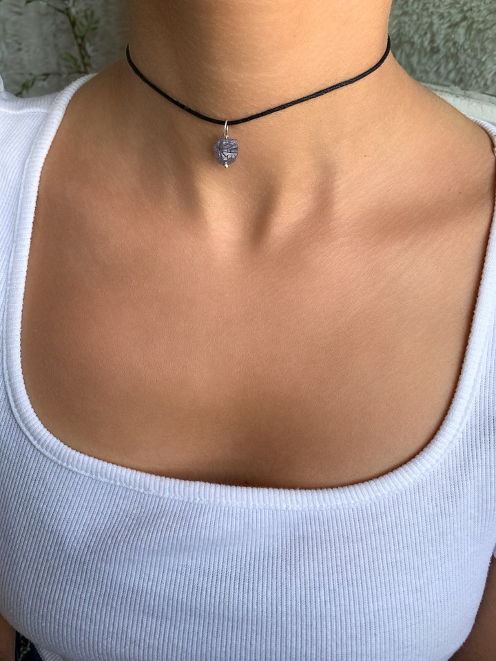 Tansanit Anhänger Silber - SoulGlow - Anhänger mit Öse, balance, blau