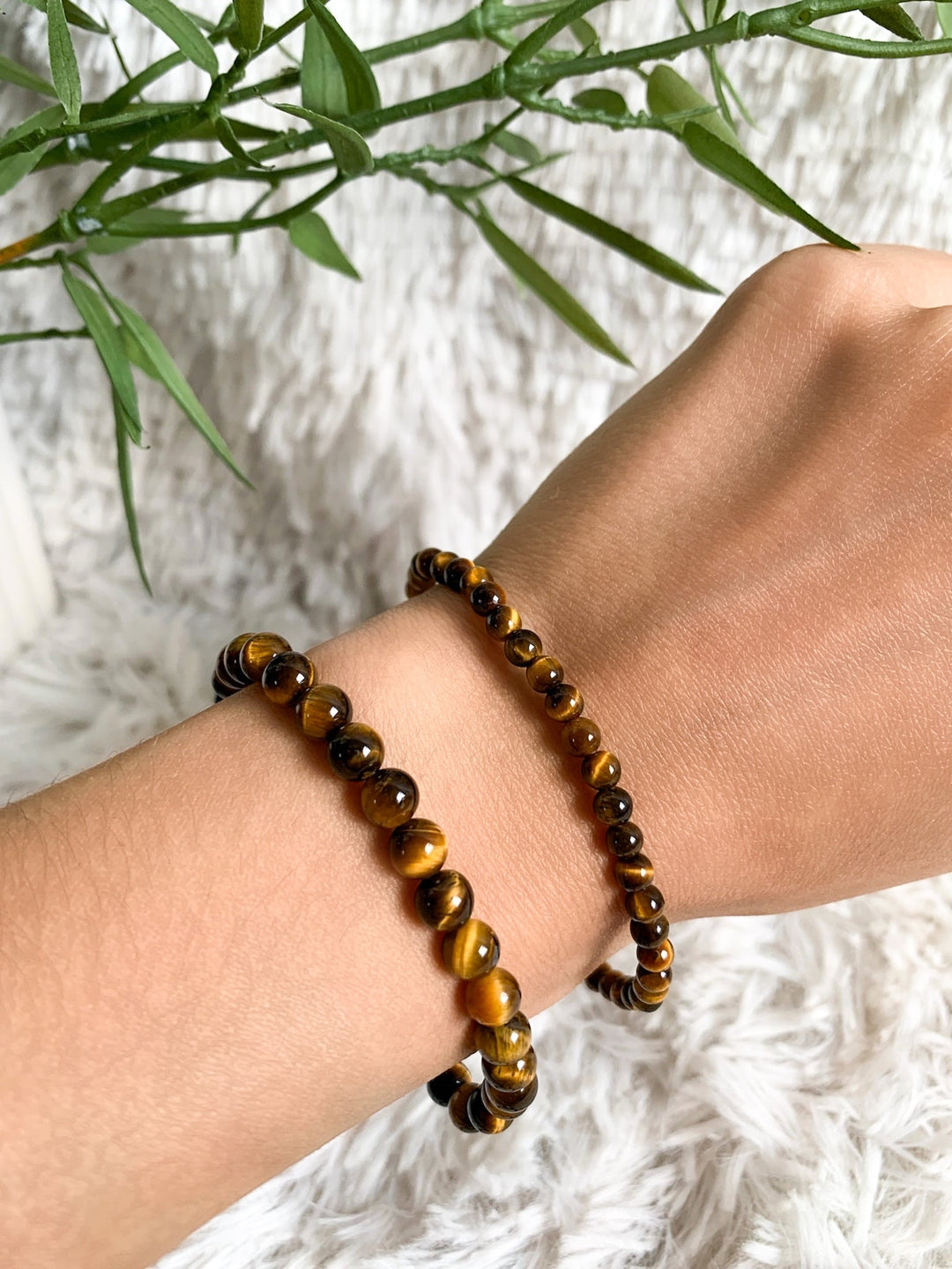 Tigerauge Armband - SoulGlow - Armband, balance, Energie