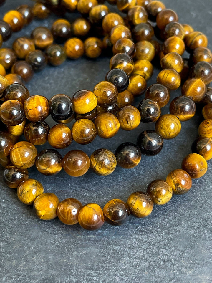 Tigerauge Armband - SoulGlow - Armband, balance, Energie