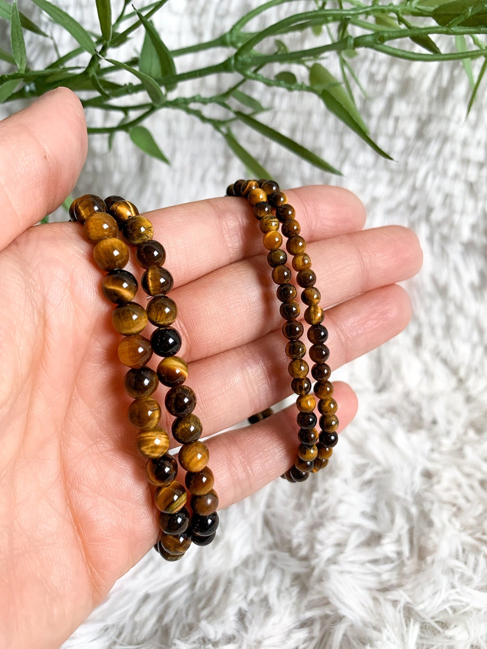 Tigerauge Armband - SoulGlow - Armband, balance, Energie