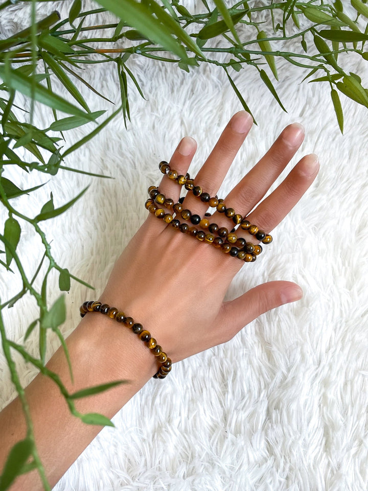 Tigerauge Armband - SoulGlow - Armband, balance, Energie