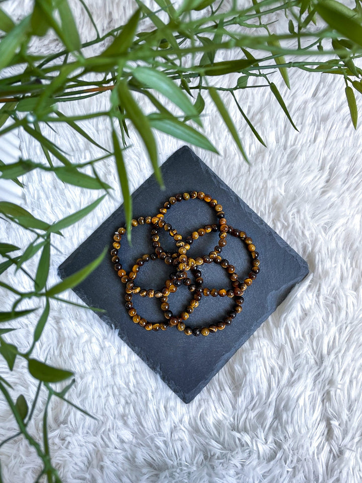 Tigerauge Armband - SoulGlow - Armband, balance, Energie