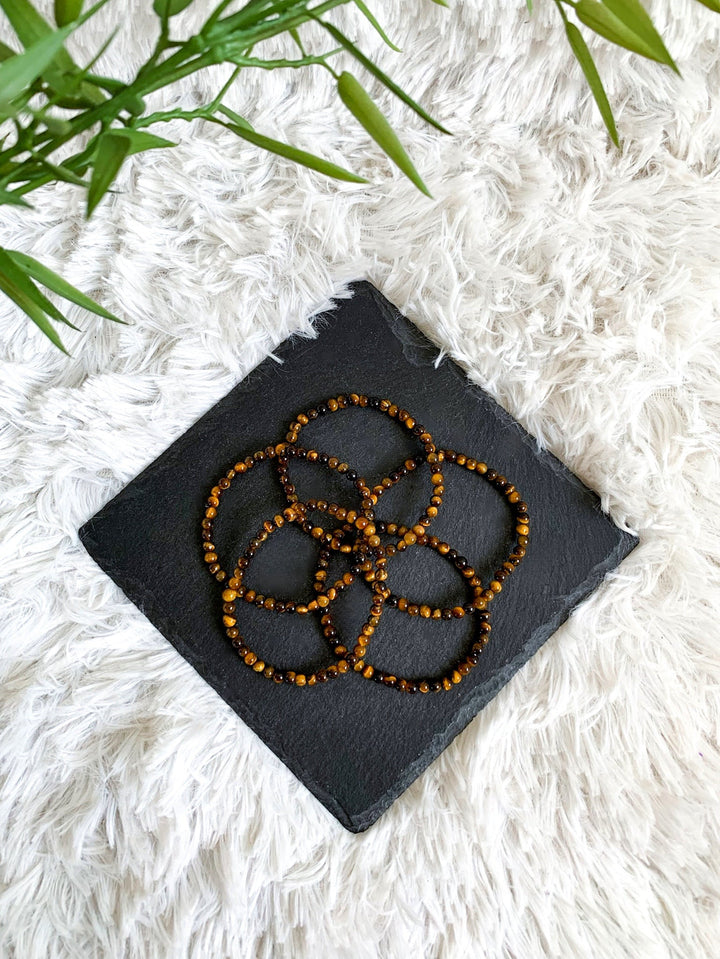 Tigerauge Armband - SoulGlow - Armband, balance, Energie