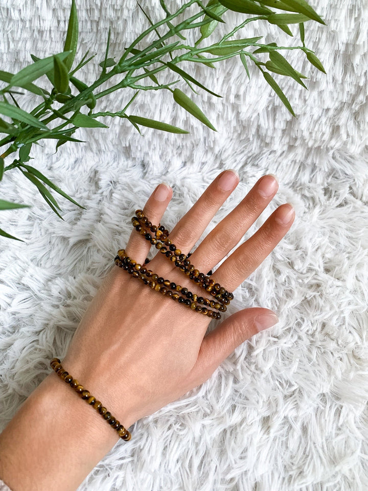 Tigerauge Armband - SoulGlow - Armband, balance, Energie
