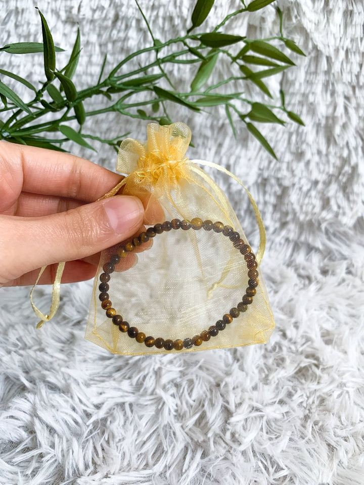 Tigerauge Armband - SoulGlow - Armband, balance, Energie
