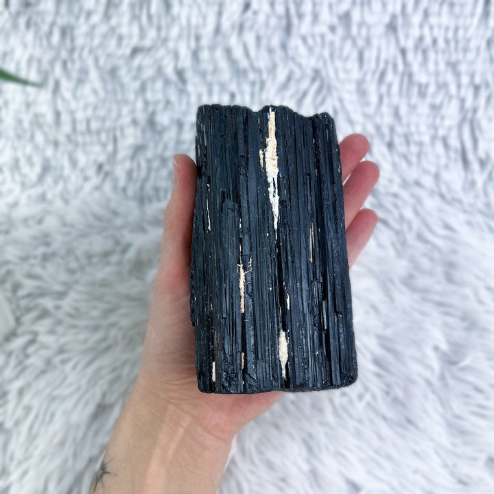 Turmalin Rohstein 1,3Kg - SoulGlow - balance, Heilstein Unikat, Kristall