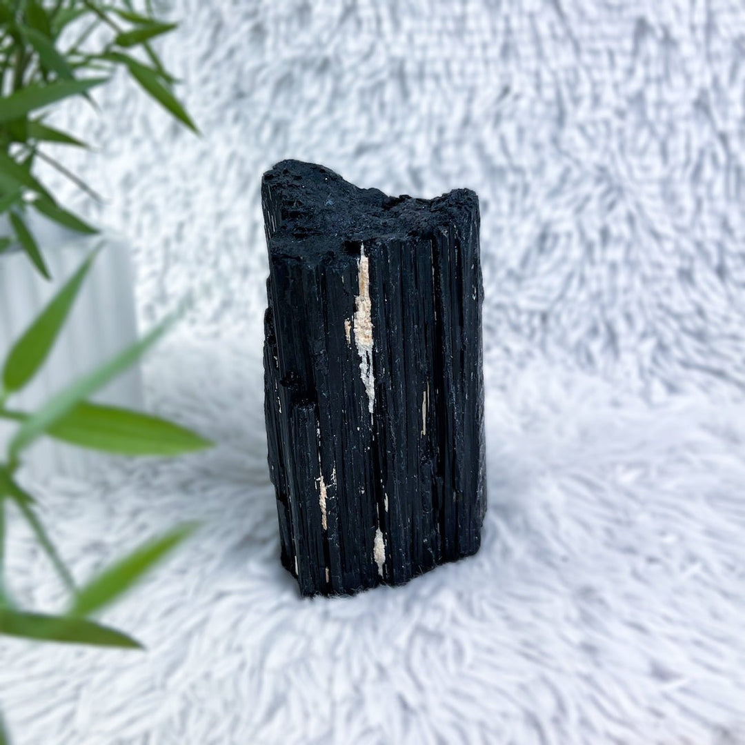 Turmalin Rohstein 1,3Kg - SoulGlow - balance, Heilstein Unikat, Kristall