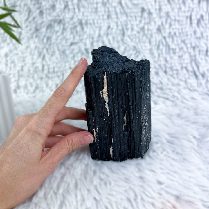 Turmalin Rohstein 1,3Kg - SoulGlow - balance, Heilstein Unikat, Kristall