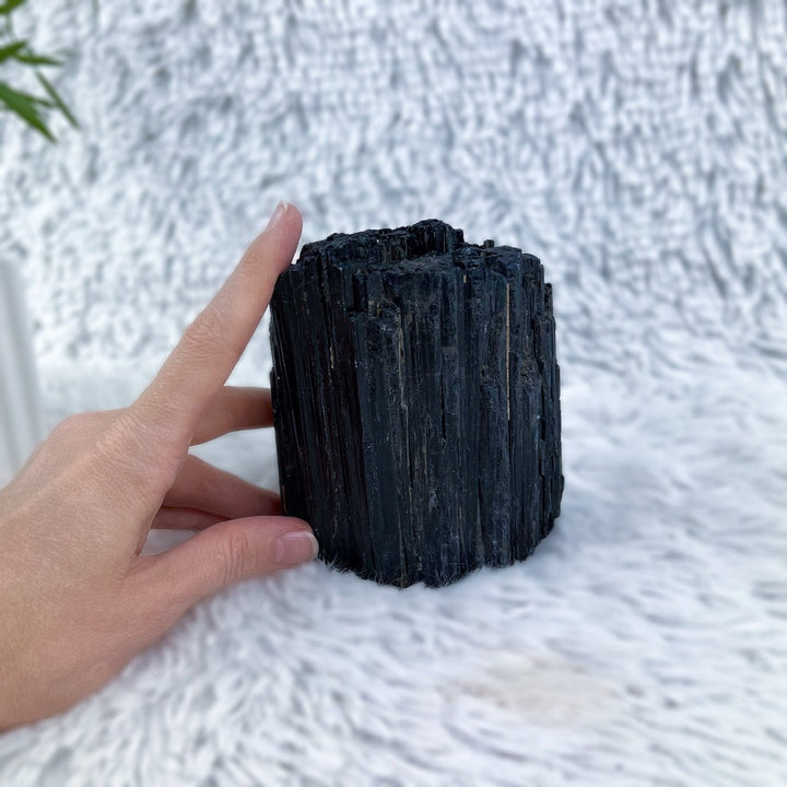 Turmalin Rohstein 1,5Kg - SoulGlow - balance, Heilstein Unikat, Kristall