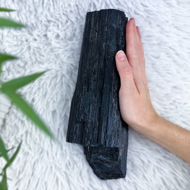 Turmalin Rohstein 2,5Kg - SoulGlow - balance, Heilstein Unikat, Kristall