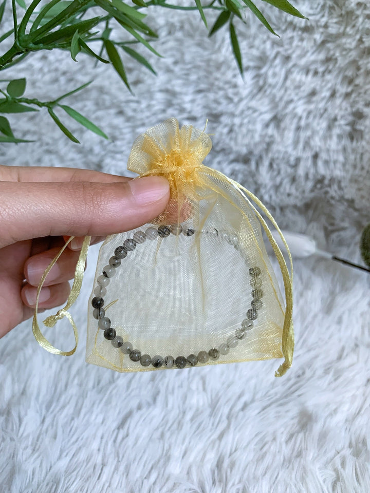 Turmalinquarz Armband - SoulGlow - Armband, balance, Erholung & Wohlbefinden