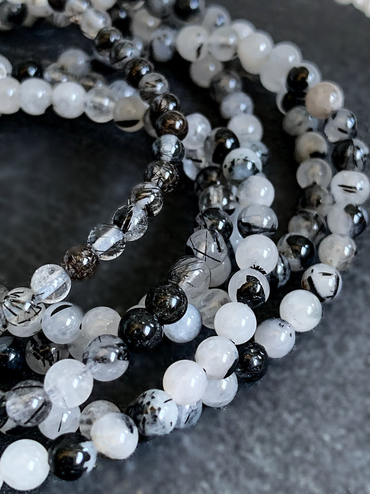 Turmalinquarz Armband - SoulGlow - Armband, balance, Erholung & Wohlbefinden