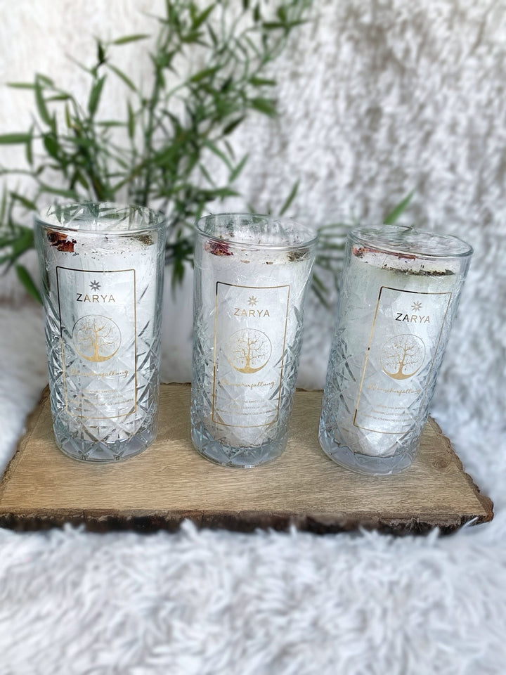 Wunscherfüllung - Ritualkerze - SoulGlow - Aura, Kerzen, Mandeln