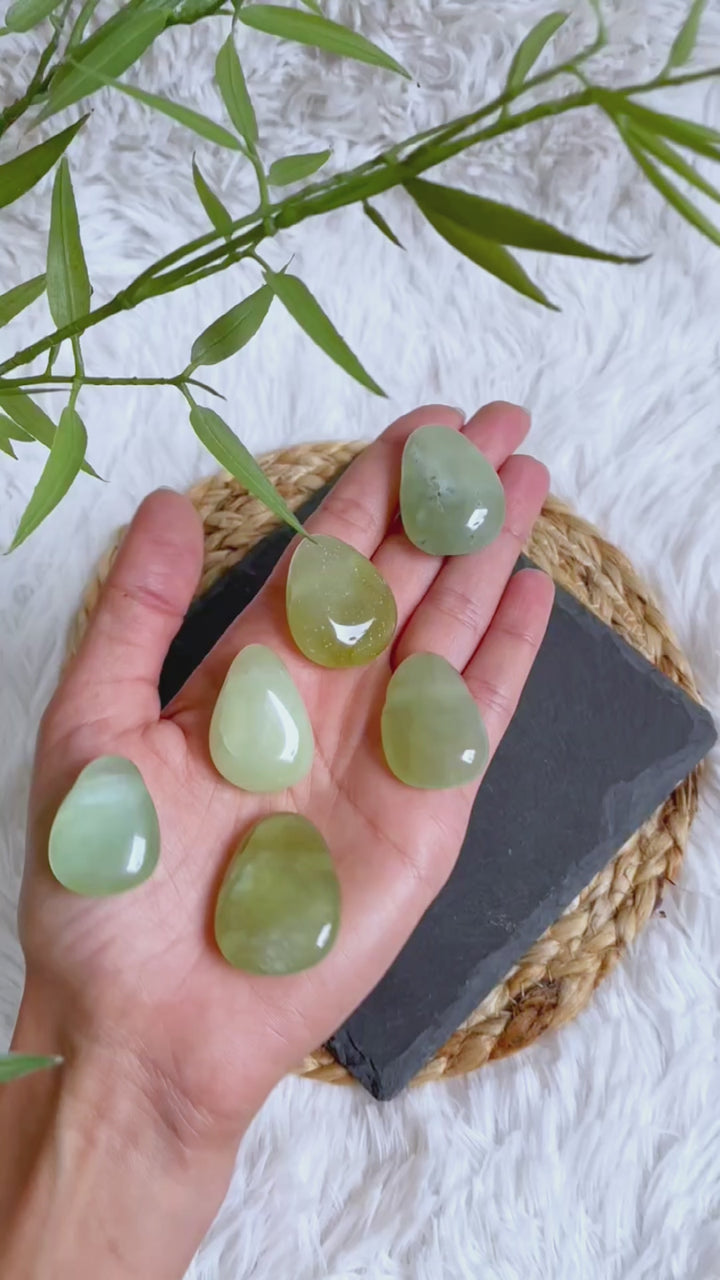 Jade Serpentin Anhänger