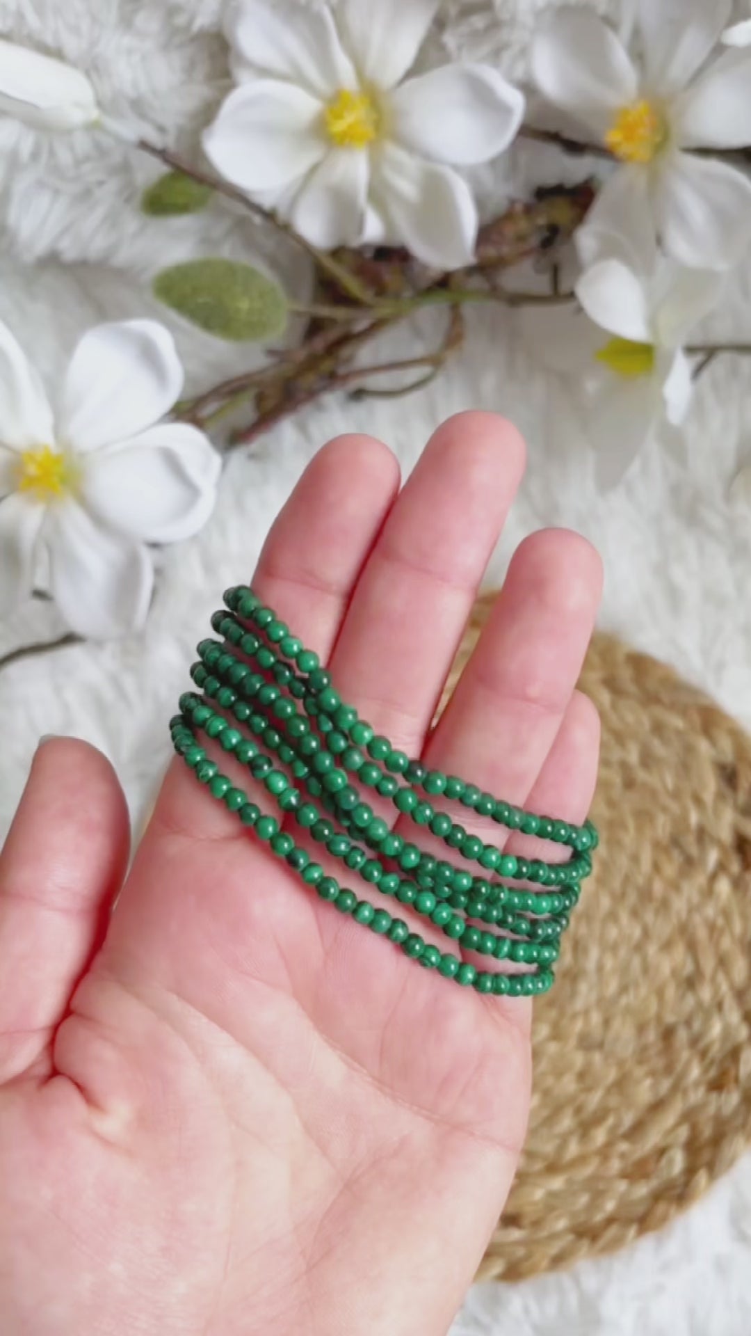 Malachit Armband