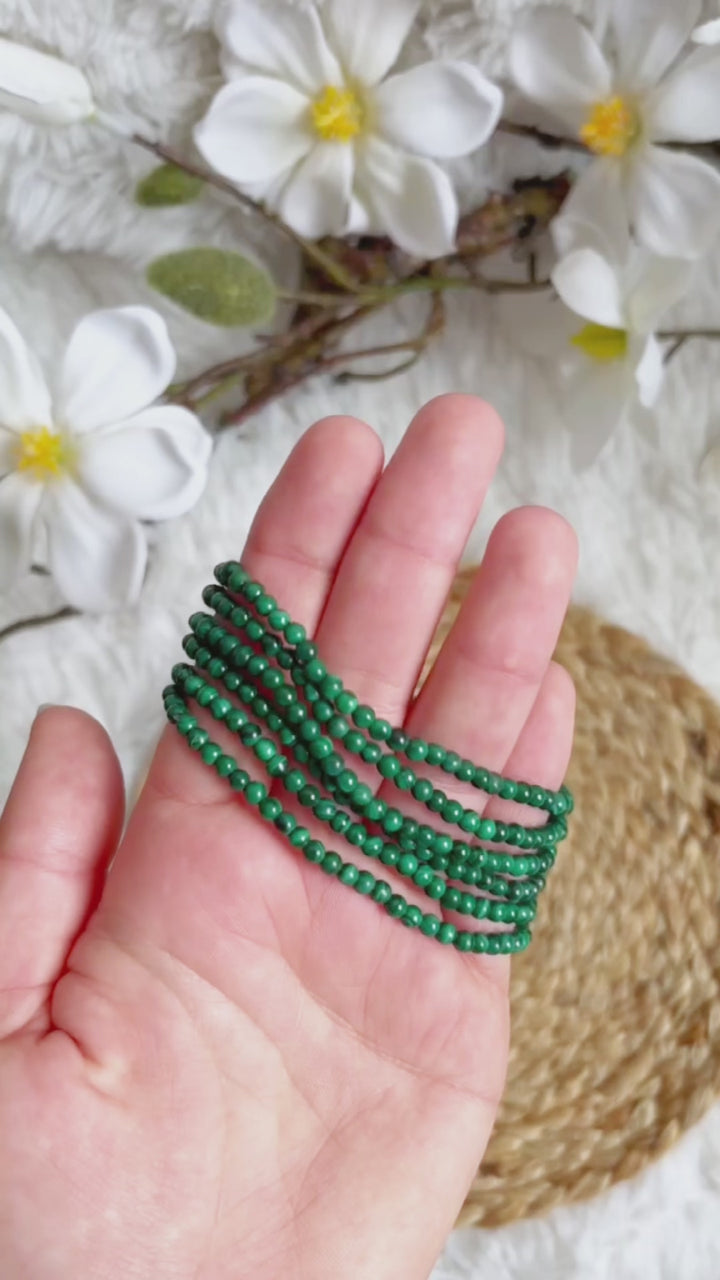 Malachit Armband
