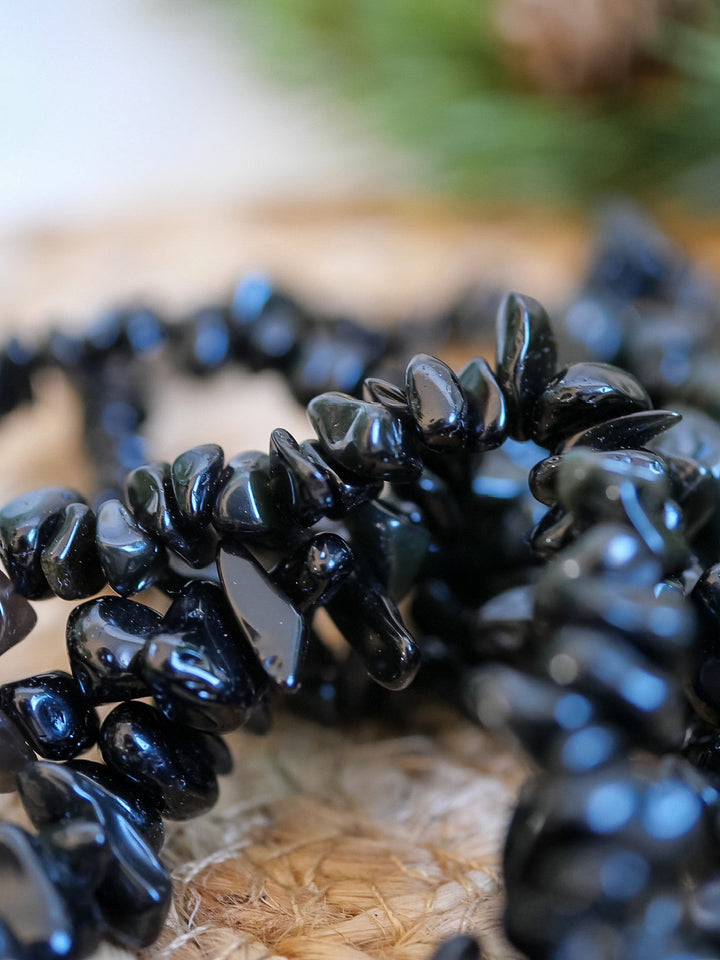 Obsidian Armband - SoulGlow - Armband, balance, not - on - sale