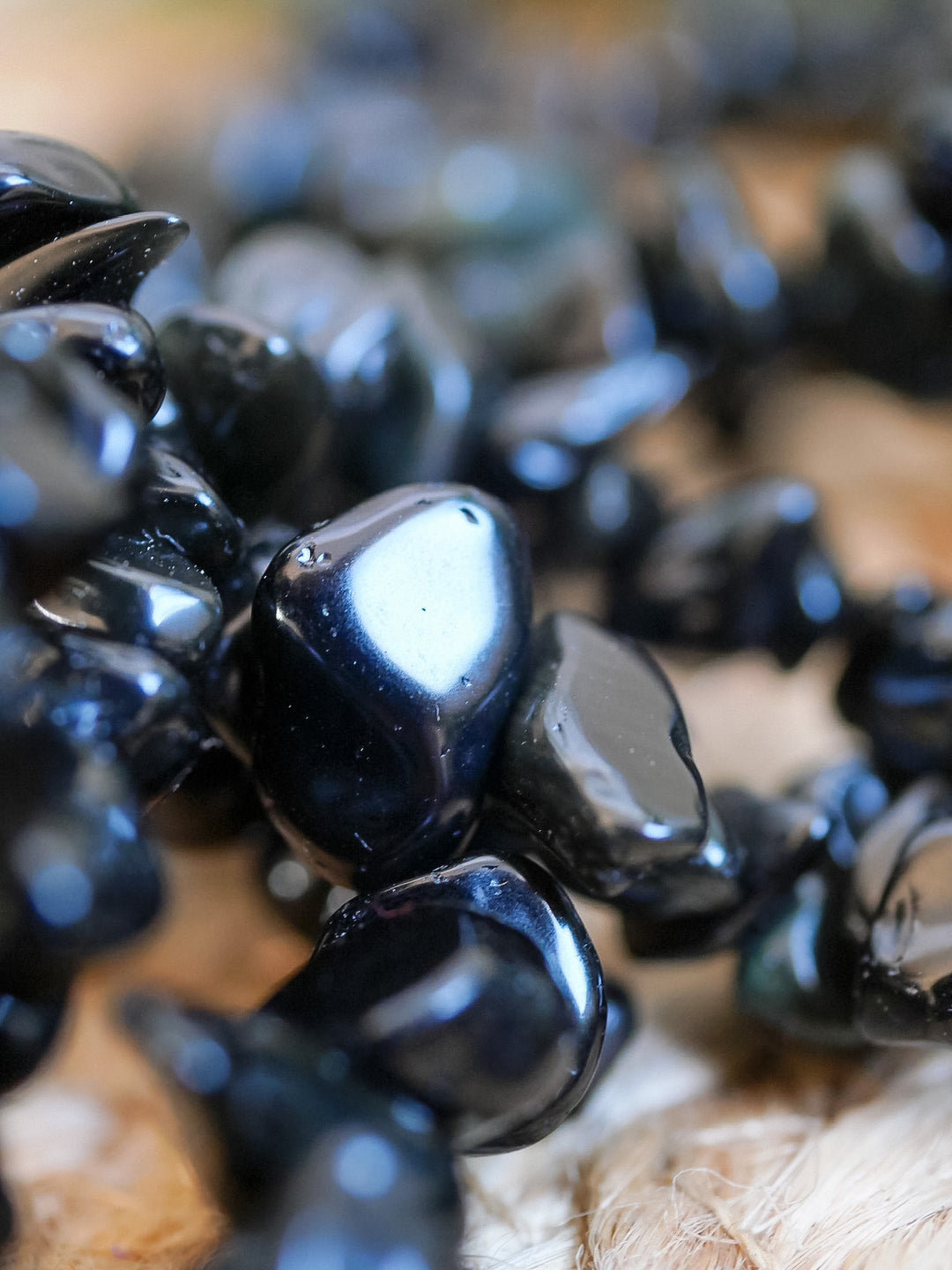 Obsidian Armband - SoulGlow - Armband, balance, not - on - sale